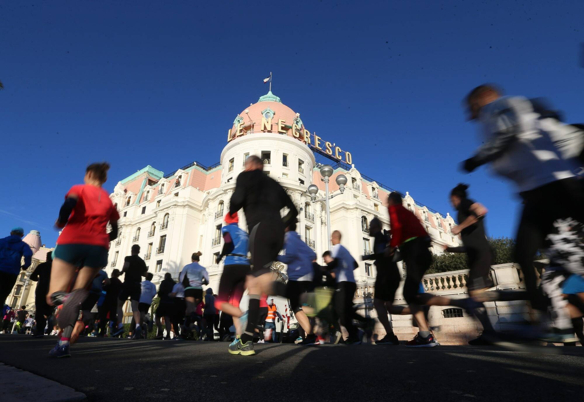 Nice huitième ville de France pour courir, selon une étude