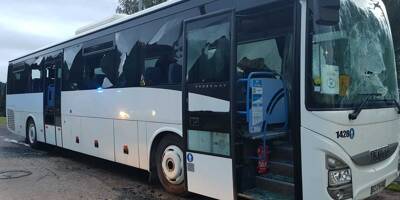 Un bus saccagé par des mineurs à Puget-Ville pendant le couvre-feu