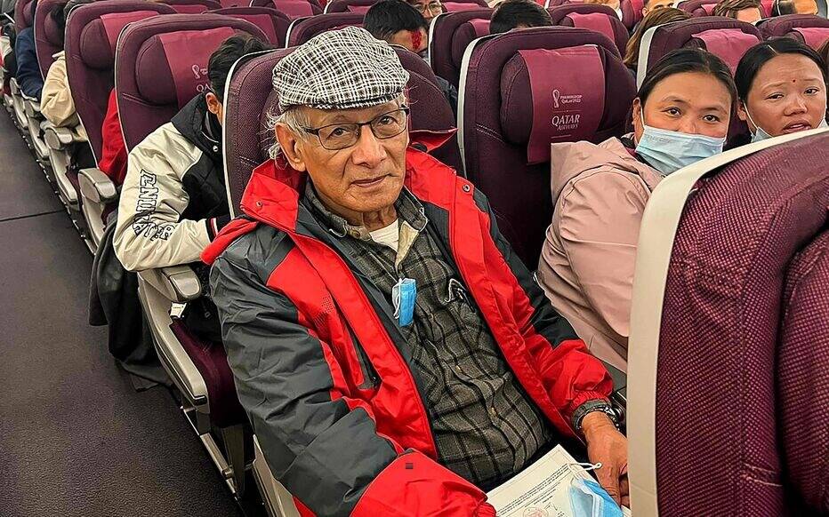 "Je suis innoncent": les premiers mots du tueur en série Charles Sobhraj dit "Le Serpent" avant son vol vers la France