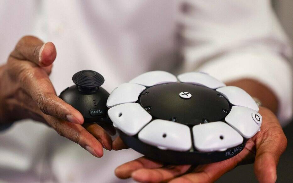 PlayStation présente une manette pour rendre le jeu plus accessible aux personnes en situation de handicap