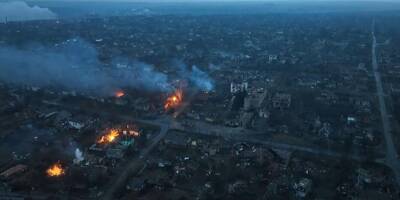Guerre en Ukraine en direct: la ville de Bakhmout est 