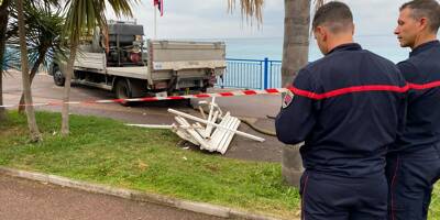 Ce que l'on sait après le grave accident ce mercredi matin quai des Etats-Unis à Nice