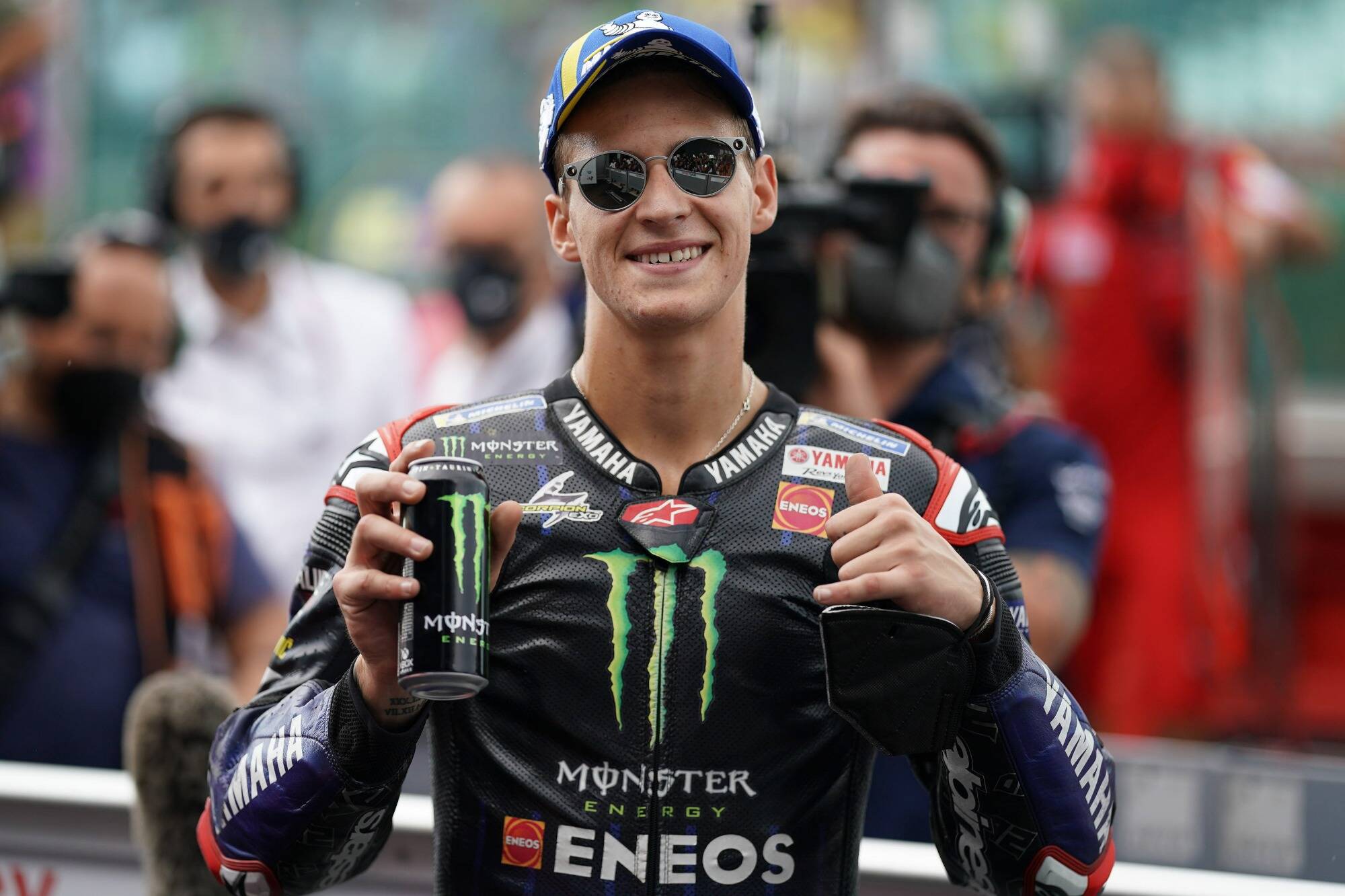 MotoGP: "je me sens fort mentalement" assure le Niçois Quartararo à l'aube de la reprise
