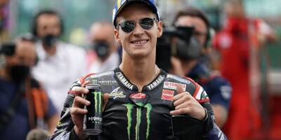 MotoGP: le Niçois Fabio Quartararo a 