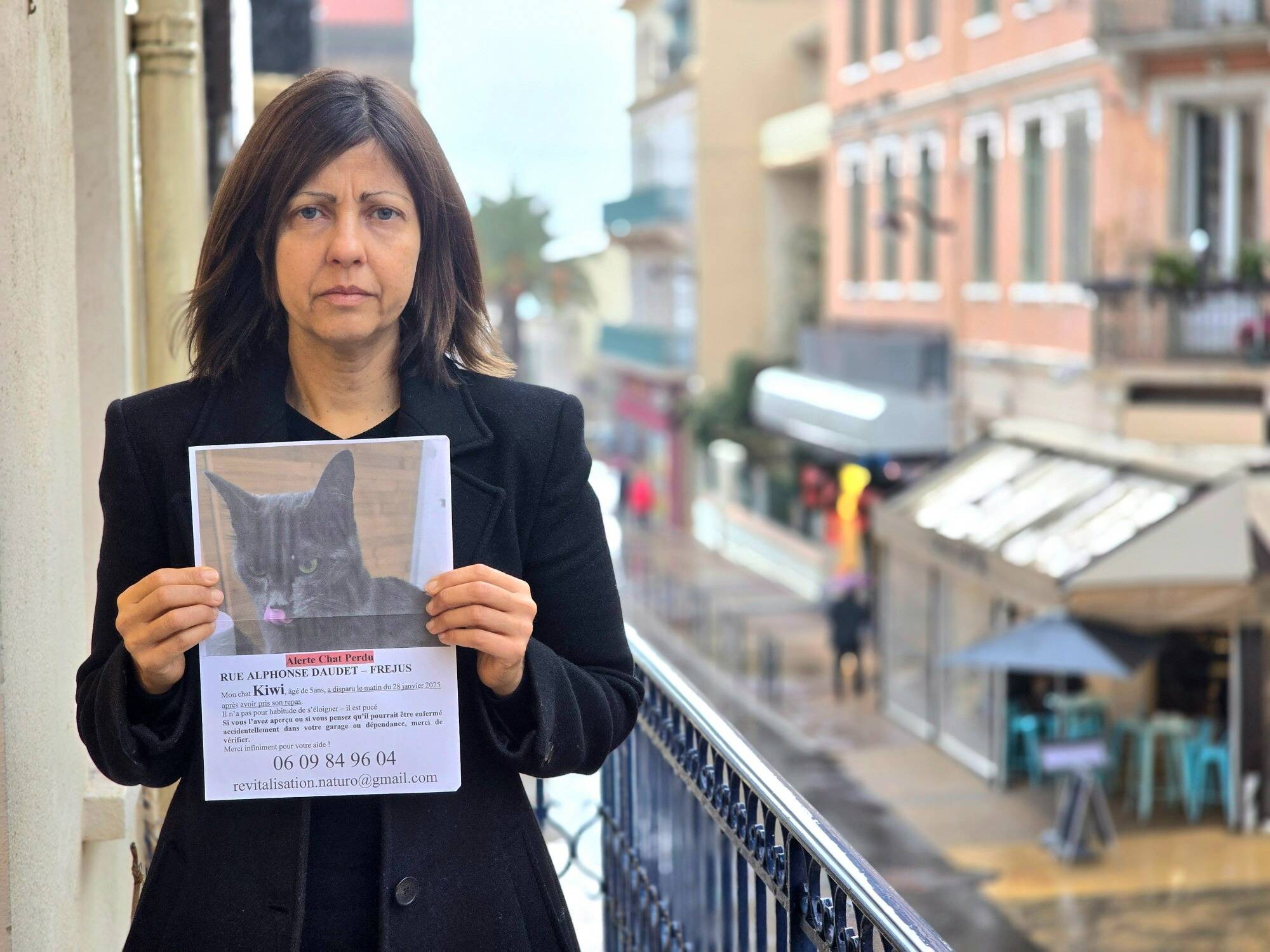 Son chat disparaît à Fréjus, elle reçoit une demande de rançon pour le récupérer