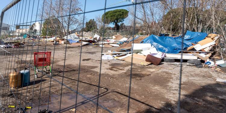 Le campement de Roms à Puget-sur-Argens évacué sans heurts