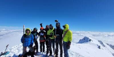 Nouvelle mesure du Mont Blanc: on a rencontré le géomètre expert varois qui a pris part à l'expédition