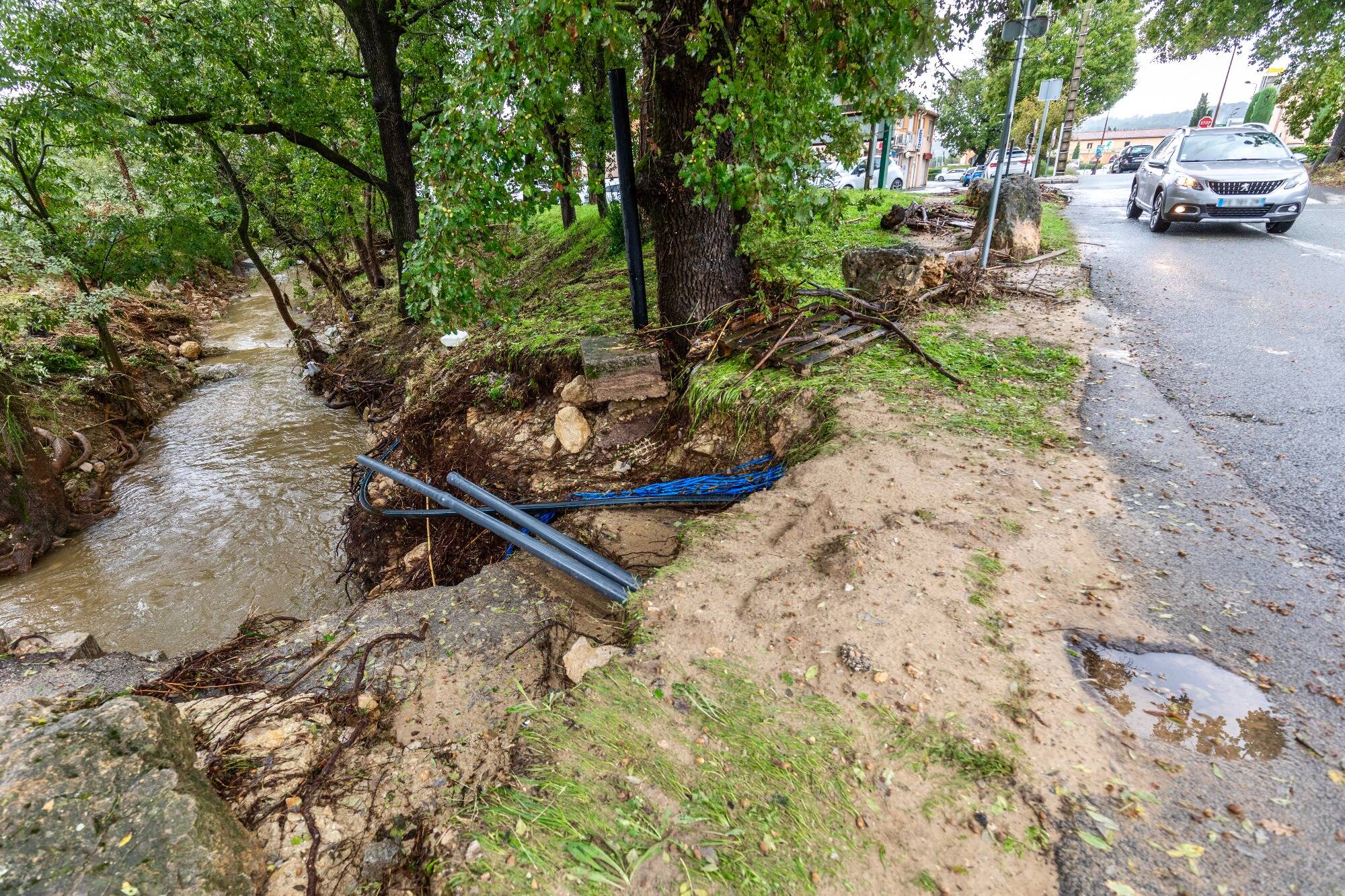 Une vingtaine de maisons inondées, des chemins endommagés... Le point sur les dégâts liés aux intempéries à Callian