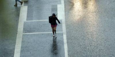 La vigilance jaune orages étendue à pluie-inondation dans le Var et les Alpes-Maritimes
