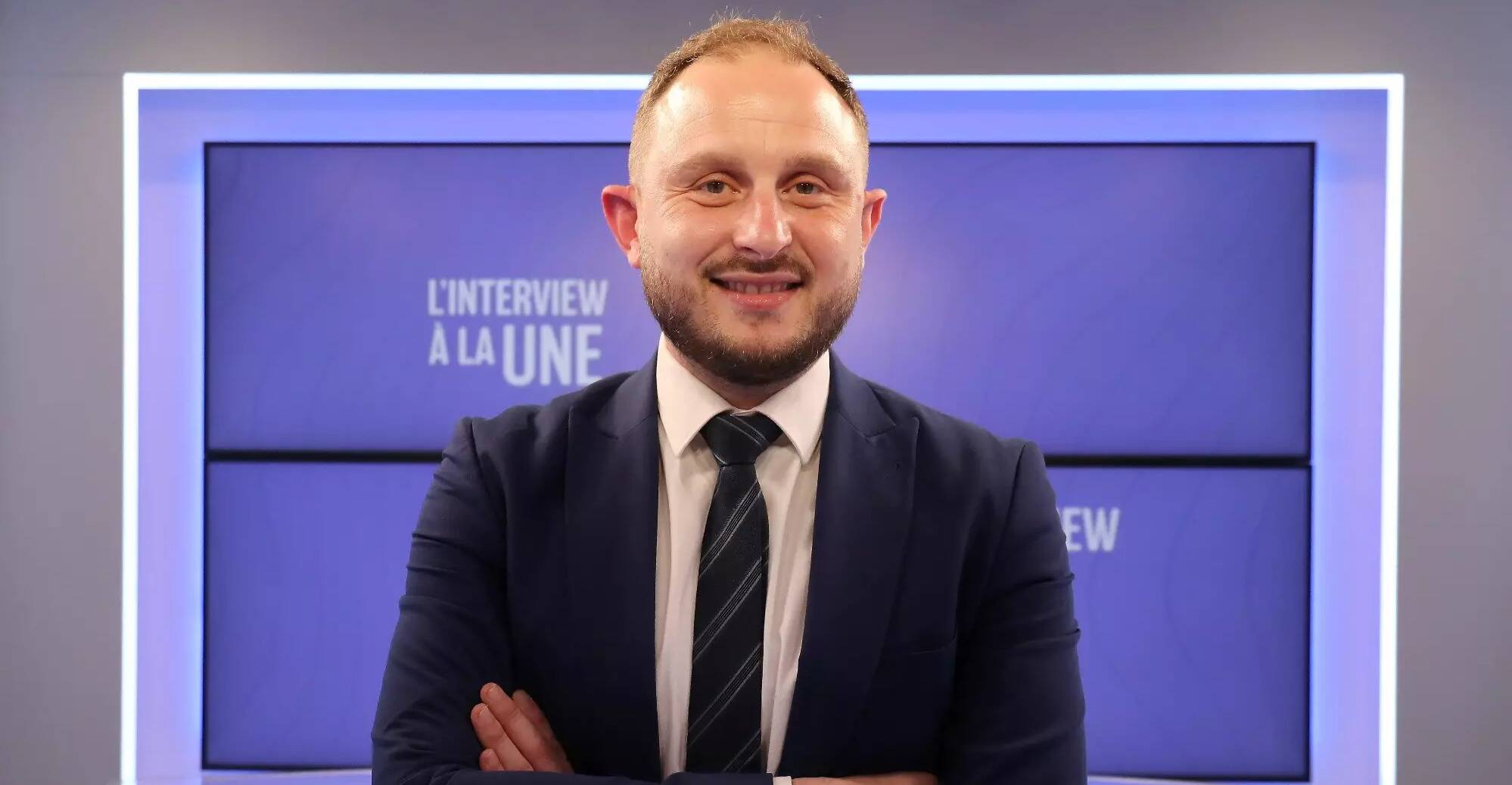 "Je serai candidat aux élections municipales": Lionel Tivoli est invité de "L'Interview à la une"