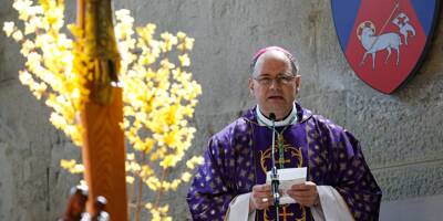 L'évêque de Digne Mgr Jean-Philippe Nault nommé évêque de Nice