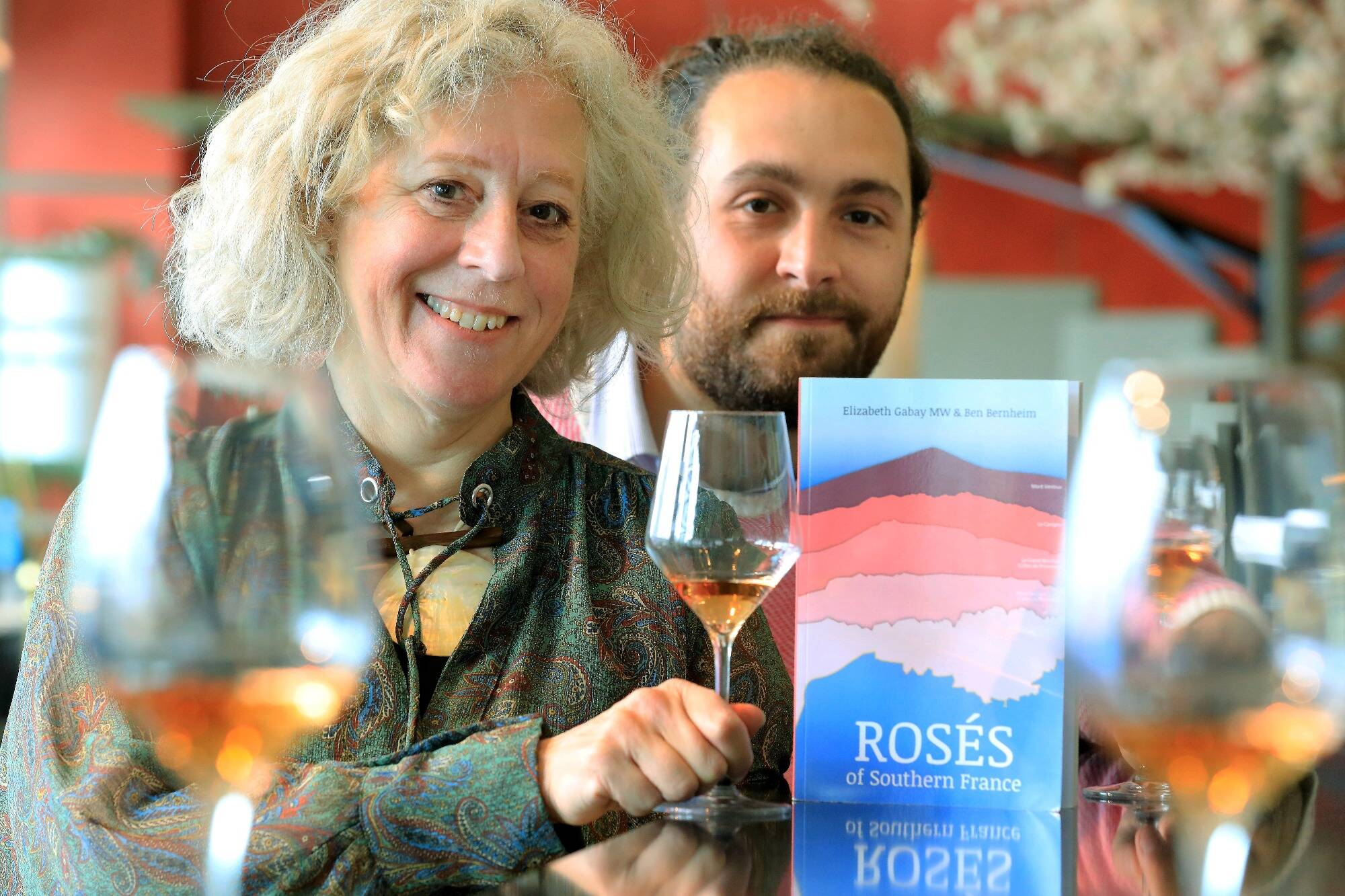 Elizabeth Gabay, Master of Wine and author of "Rosés from the South of France"
