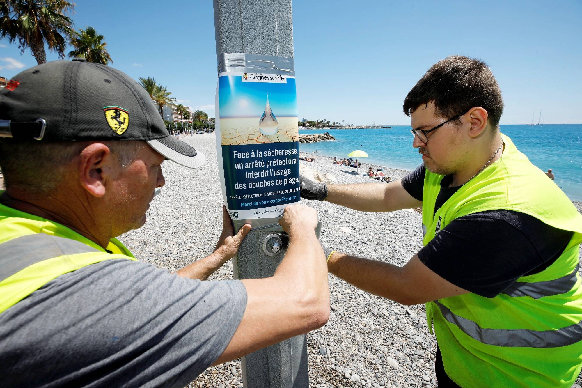 Alerte sécheresse: Cagnes-sur-Mer ferme ses douches de plage, quid des autres communes azuréennes? On fait le point