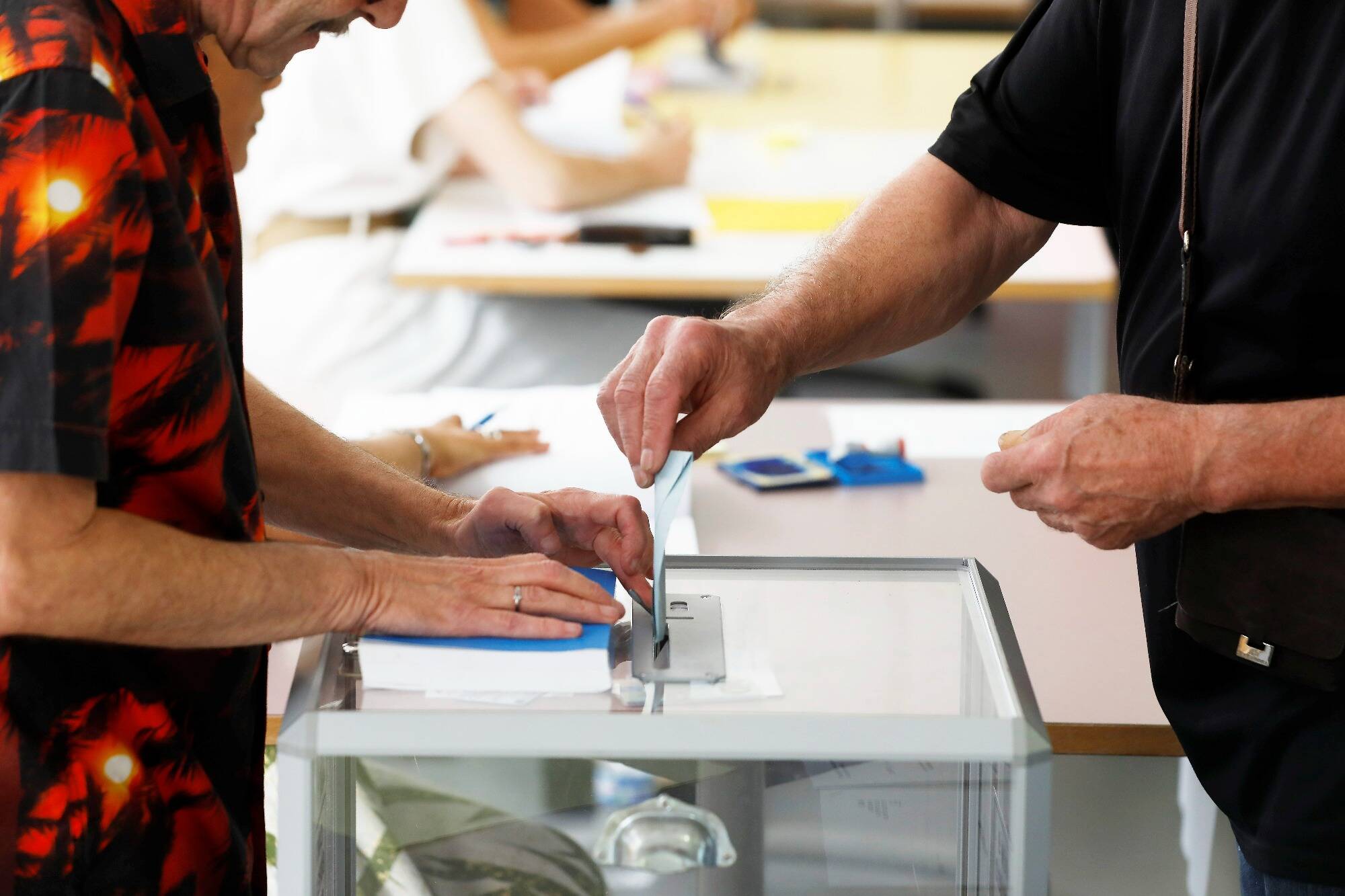 54,48% de participation au 1er tour des élections législatives dans les Alpes-Maritimes à 17h