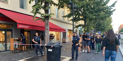 Un homme blessé par arme blanche mardi soir à Nice, deux suspects interpellés