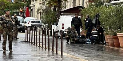 Double meurtre, couteau et machette, blessé par un tir... Ce que l'on sait sur l'homme neutralisé par la police ce dimanche à Nice