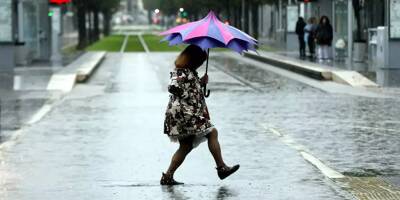 Un record de pluie mensuel en 24 heures vieux de 70 ans battu à Nice