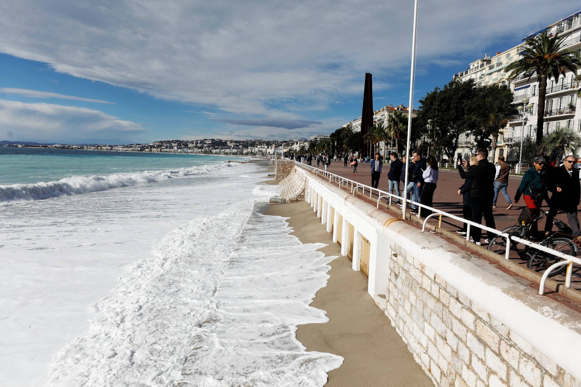 Enfin de la neige? Voici la météo qui vous attend cette semaine dans les Alpes-Maritimes