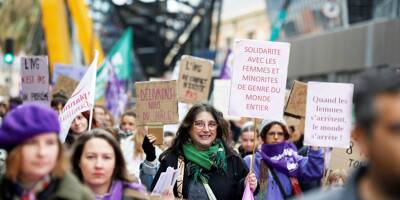 A Nice, Strasbourg, Paris, Montpellier... Les femmes ont défilé dans toute la France, ce 8 mars