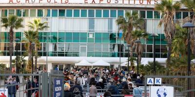 AstraZeneca: faute de volontaires, le vaccinodrome du Palais des expositions à Nice ferme ses portes ce samedi après-midi