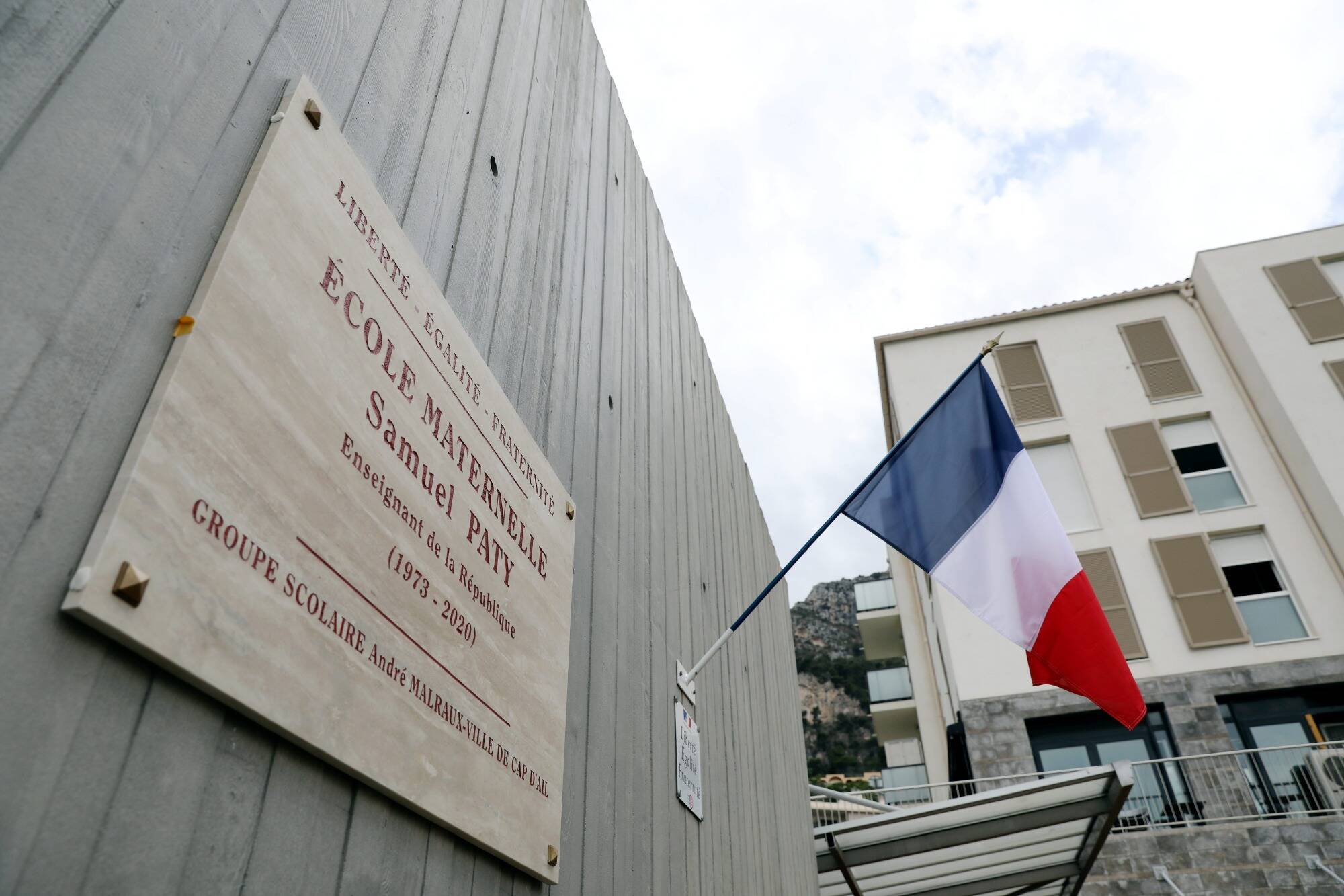 L'école maternelle de Cap-d'Ail baptisée au nom de Samuel Paty, la première en France