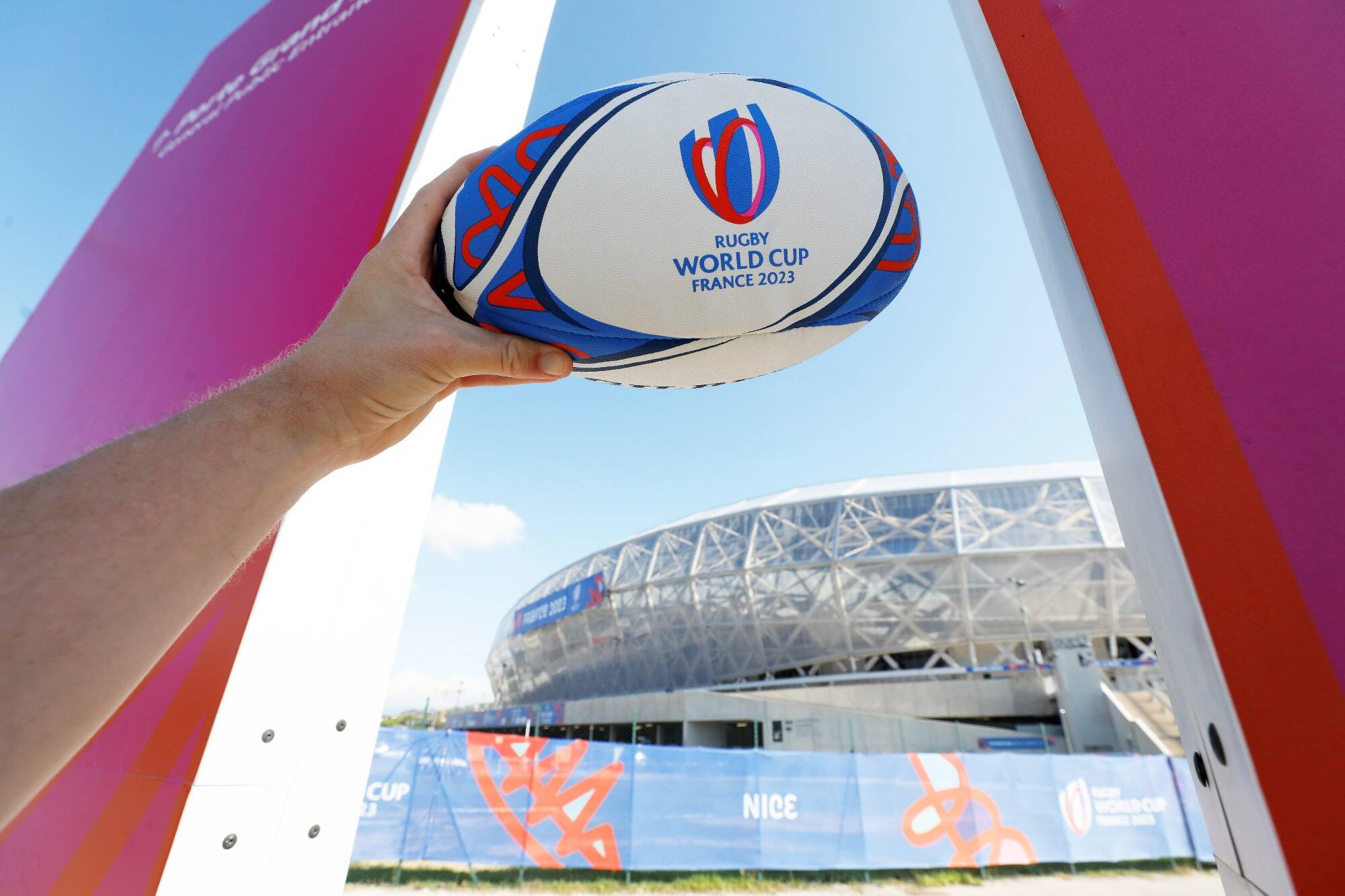 En tram, en bus, à vélo ou en voiture... Tout ce qu'il faut savoir pour accéder à l'Allianz Riviera pour le Mondial de rugby à Nice