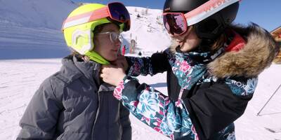 Une députée veut le rendre obligatoire: sur les pistes de ski des Alpes du Sud, le casque est déjà sur toutes les têtes