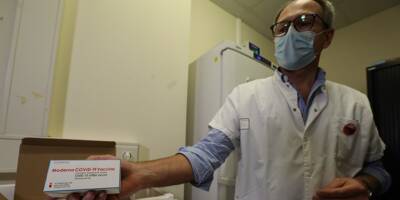 VIDEO. Les premières doses du vaccin Moderna sont arrivées dans les Alpes-Maritimes