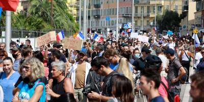Nouveau samedi de contestation à Nice pour les anti-pass sanitaire