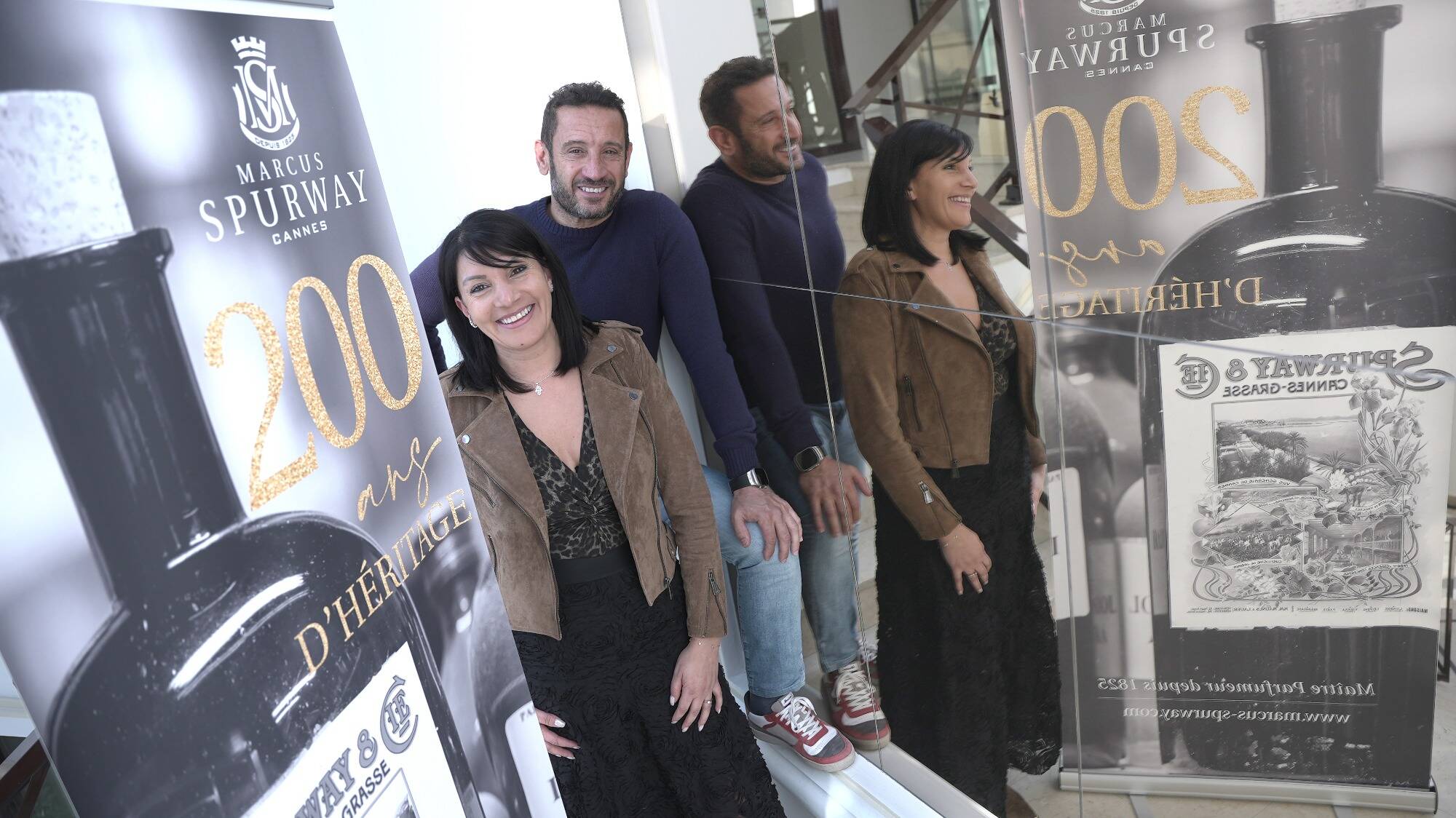 Pour ses 200 ans, on vous embarque dans les coulisses de la maison de composition parfumée Marcus Spurway