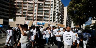 Refus d'obtempérer: la marche blanche pour Zied B. s'est élancée à Nice, direction le Palais de justice