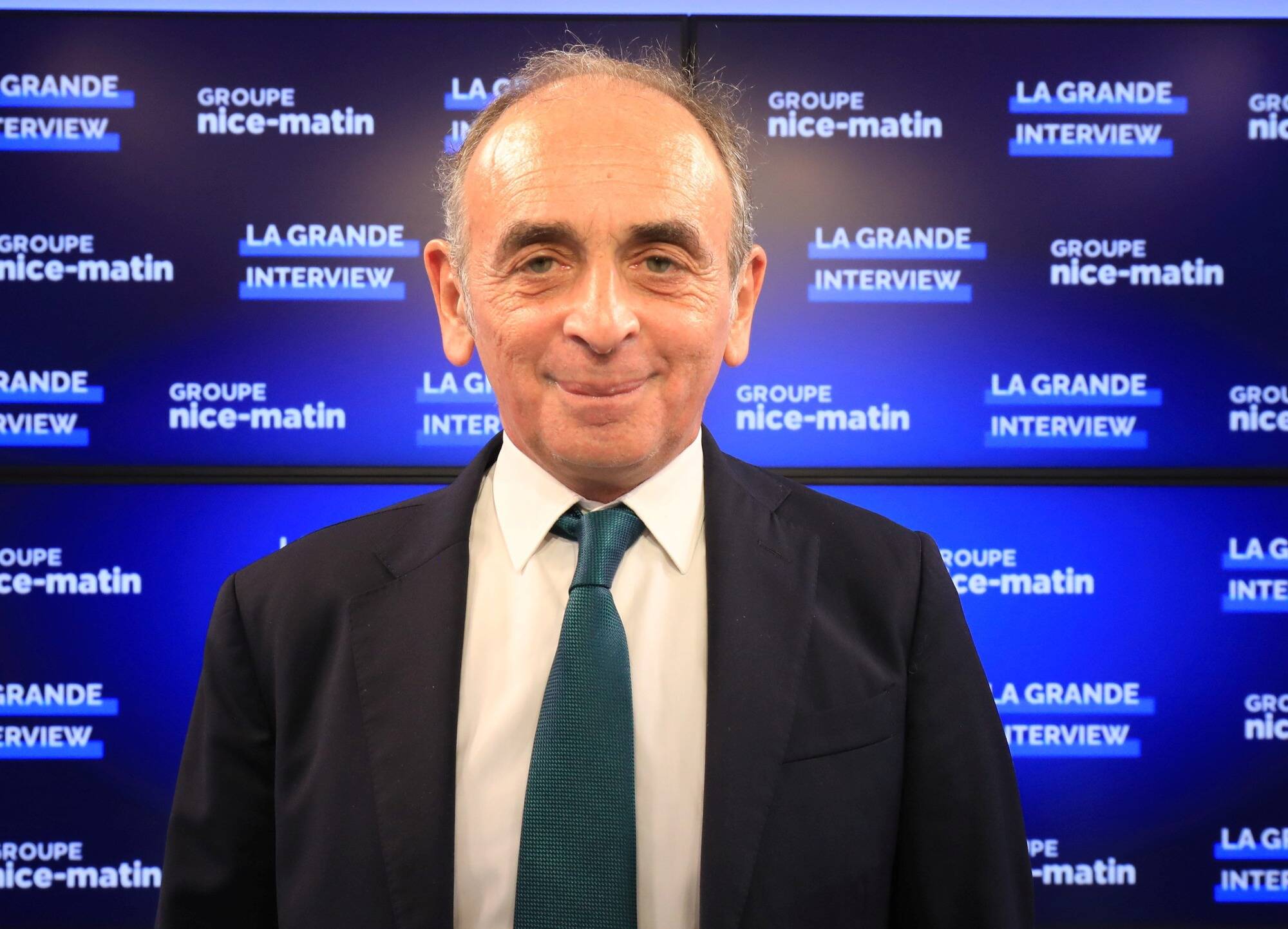 Pour Eric Zemmour, la place des électeurs de LR est "à ses côtés