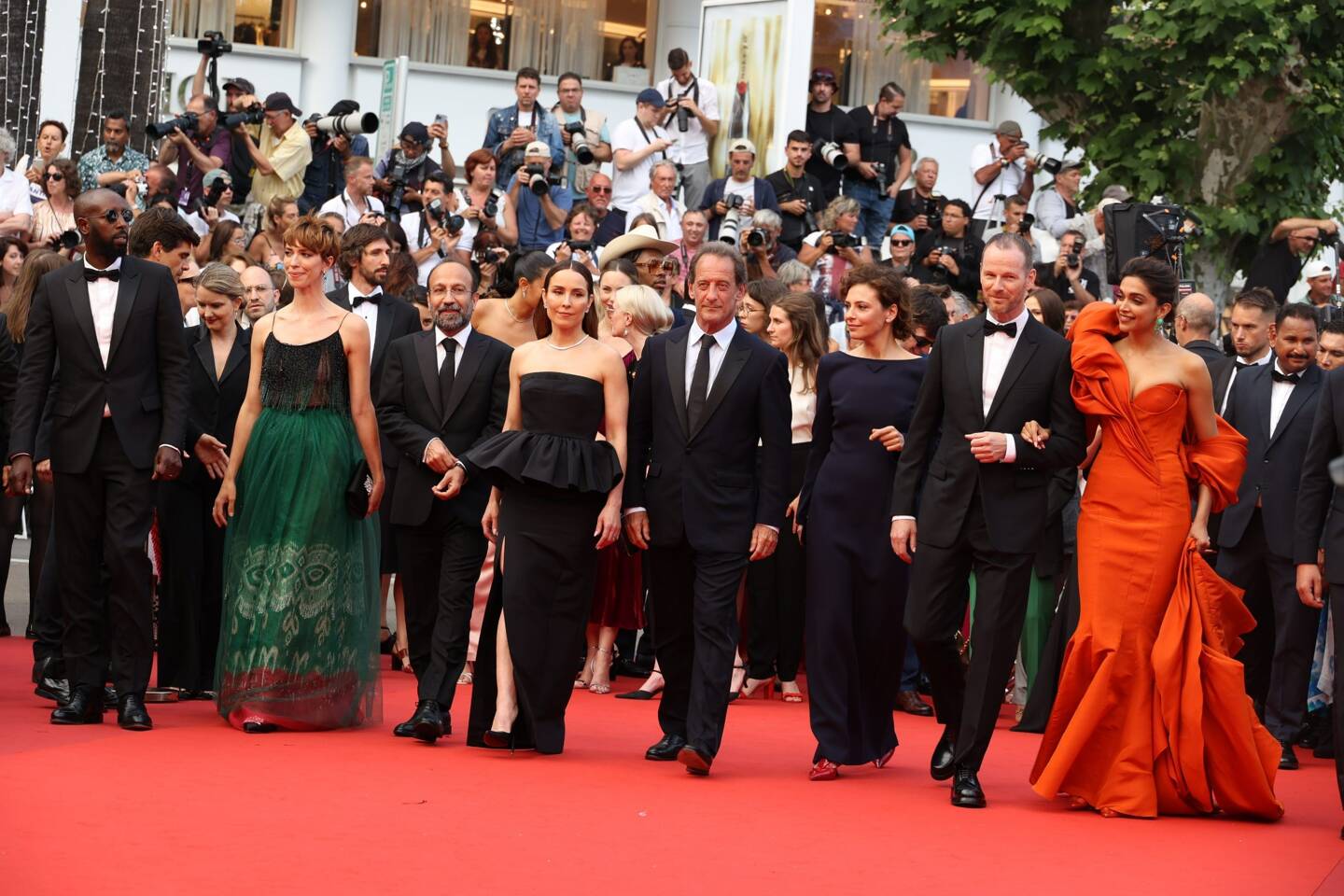 Les membres du jury du 75e Festival de Cannes, mardi 24 mai.