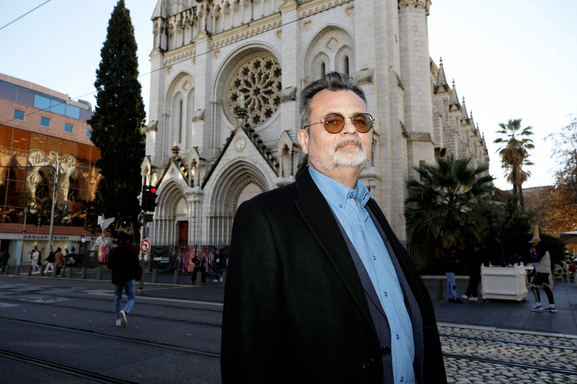 "Il a détruit ma vie en même temps que celle de Nadine": Joffrey Devillers, époux de la victime, au procès de l'attentat de Notre-Dame à Nice