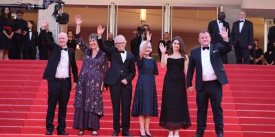 Eva Longoria, Andie MacDowell, Alex Lutz... Toutes les stars du dernier tapis rouge du 76e Festival de Cannes
