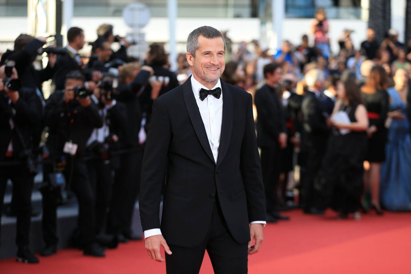 Guillaume Canet à Cannes, samedi 28 mai.