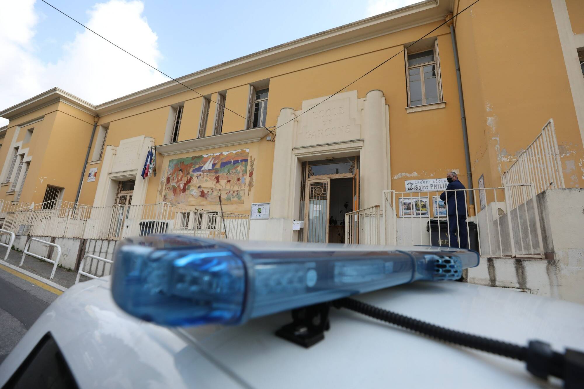 What we know after the accidental death of a student in a school in Nice this Friday morning