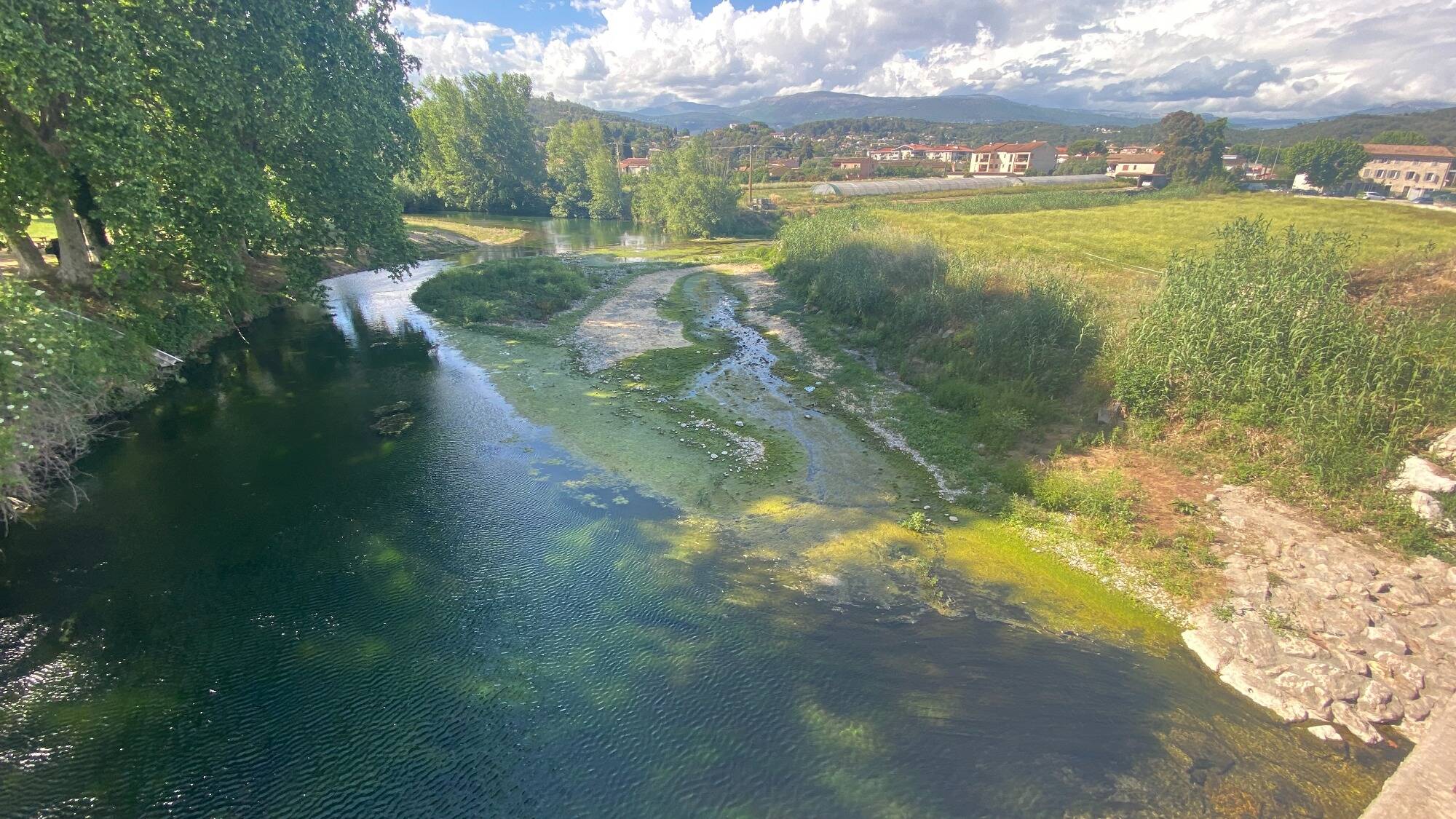 La situation des nappes phréatiques s'améliore dans les Alpes-Maritimes et le Var, les préfectures appellent toutefois à faire preuve de civisme