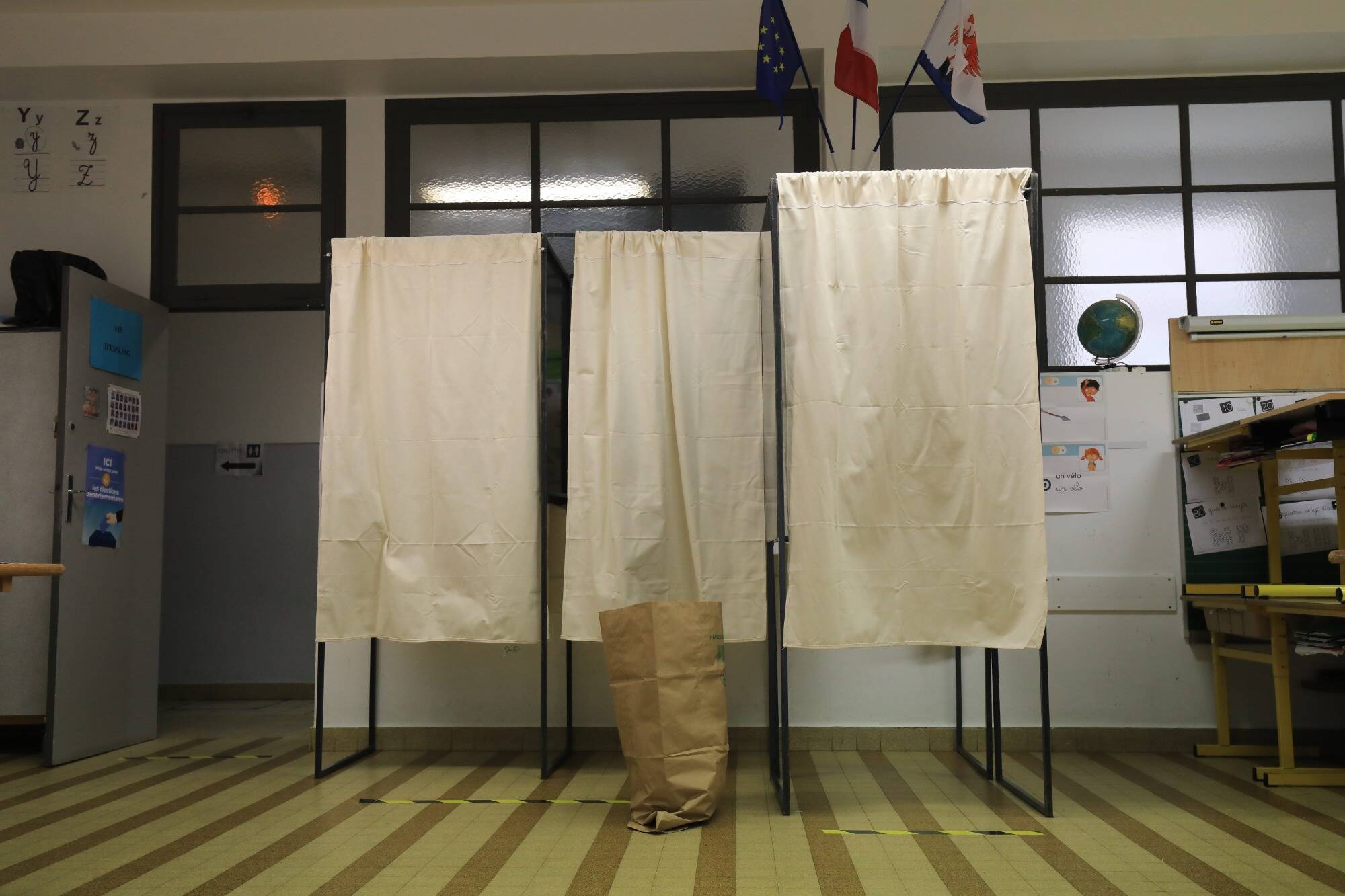Bestaan vlam Aardappelen Des bureaux de vote fermés faute d'assesseurs à Marseille - Nice-Matin