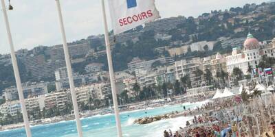 Les plages de Nice interdites à la baignade ce samedi après-midi et l'accès au sentier du littoral fermé