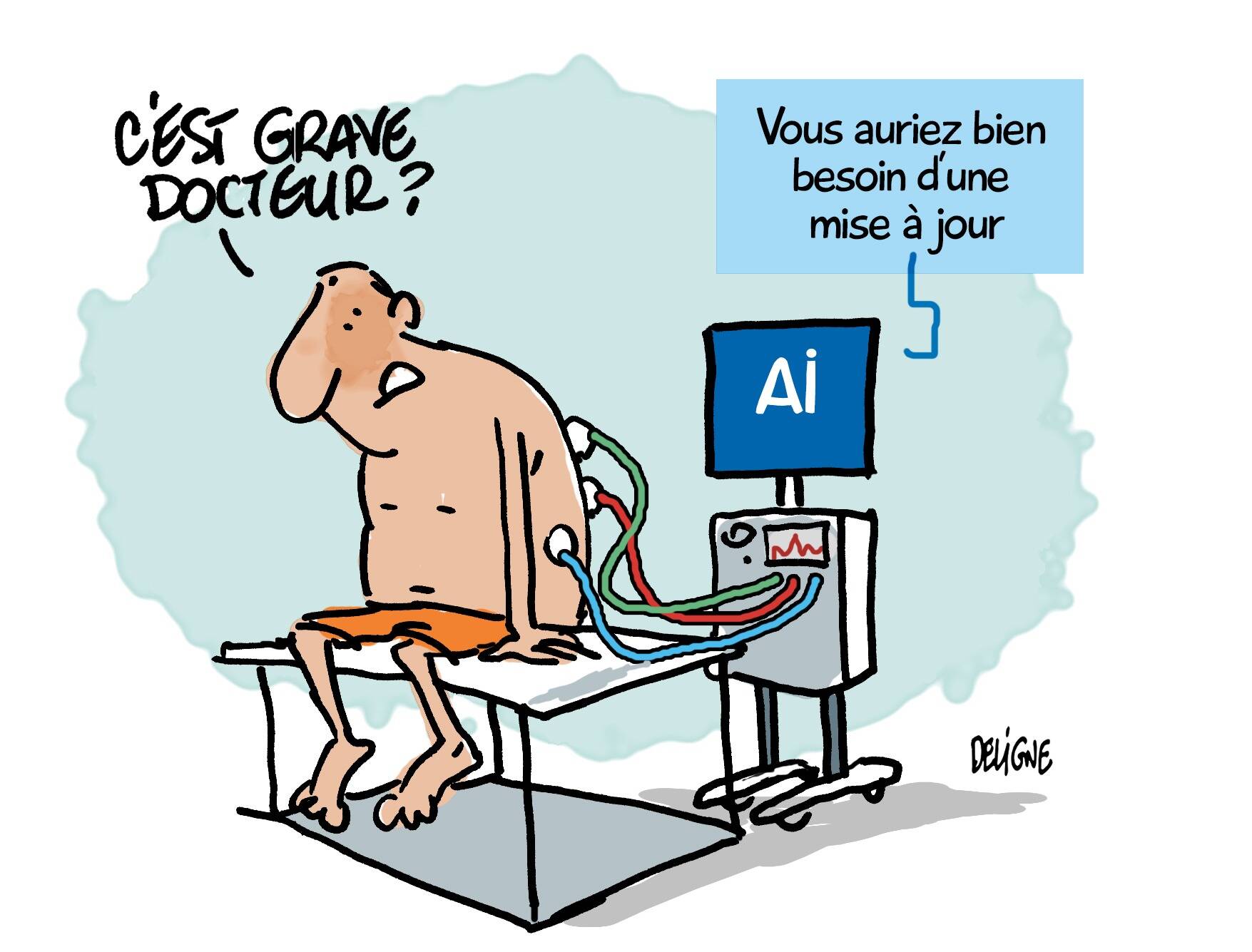 Administration, santé, enseignement... L'intelligence artificielle va changer les missions de "plus d'un tiers des emplois du service public", révèle cette étude