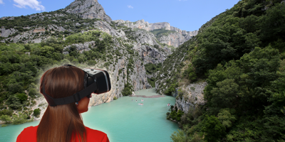 Téléportation en 2050 dans le futur du tourisme azuréen et varois