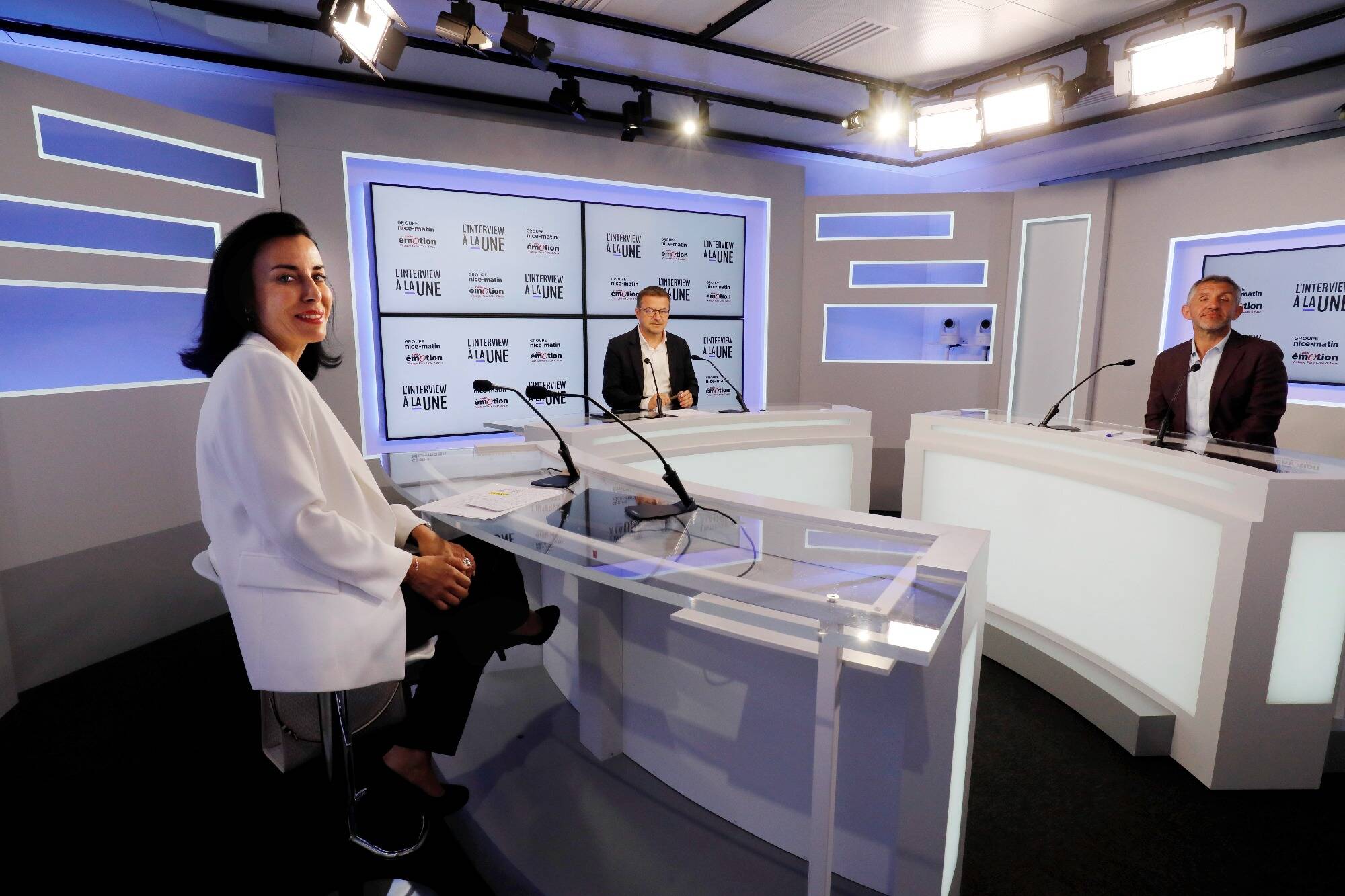 "On est dans un État de non-droit migratoire": la députée RN des Alpes-Maritimes Alexandra Masson est l'invitée de "L'Interview à la une"