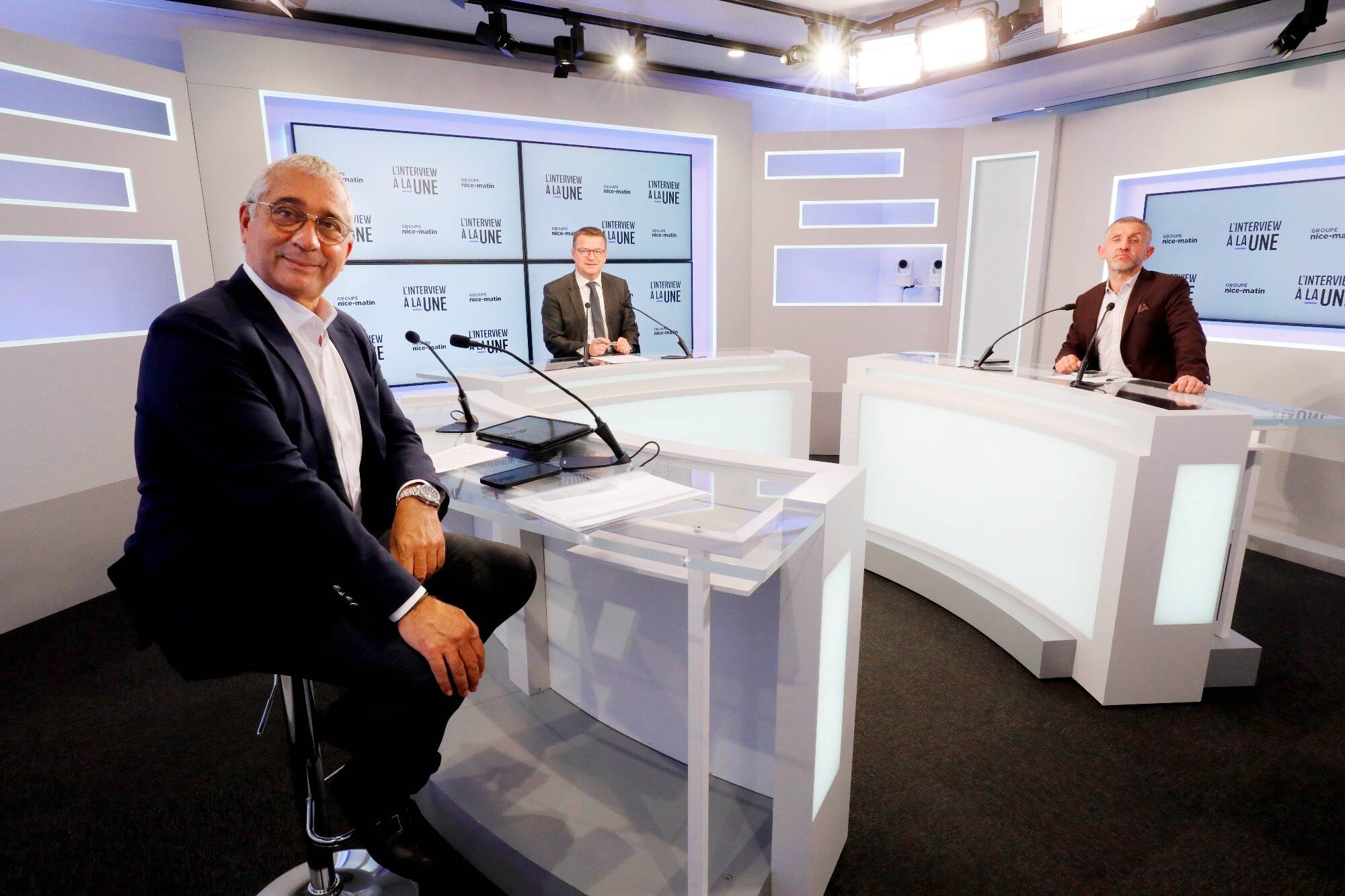 "Des entreprises sont en grandes difficultés à cause de l'énergie": le patron des restaurants et hôtels de Nice est l'invité de "L'Interview à la une"