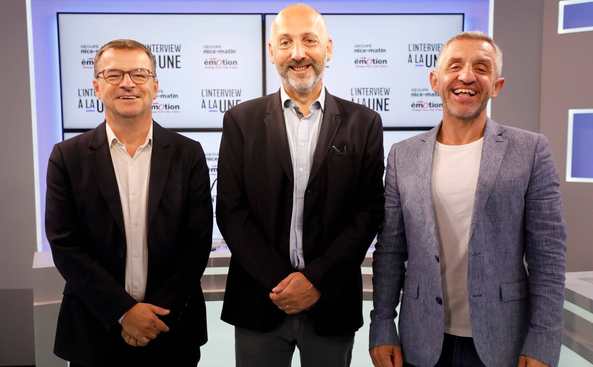 Coupe du monde de rugby à Nice: "le stade est prêt", promet le directeur de l'Allianz Riviera, invité de "L'Interview à la une"
