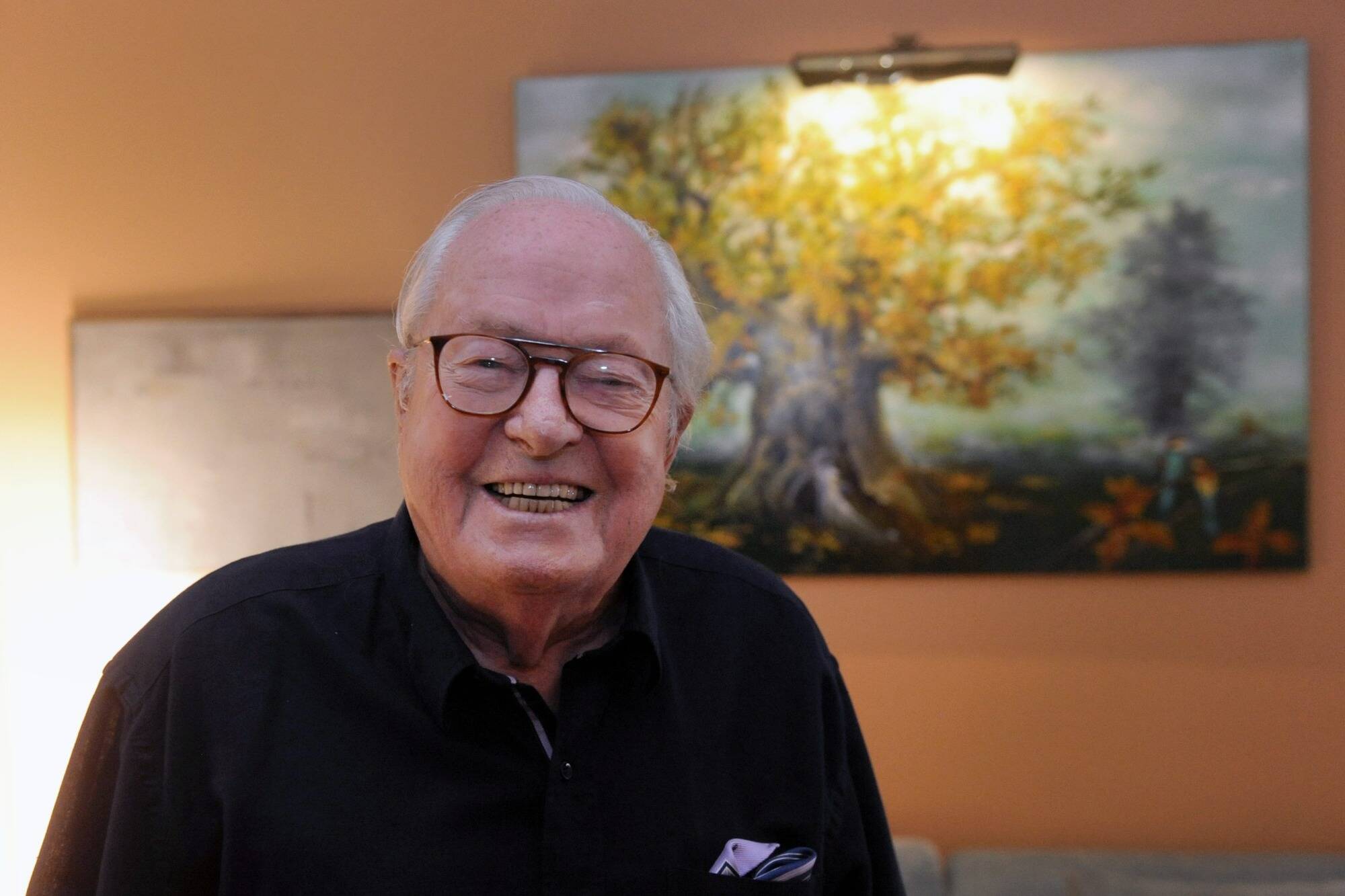 "Un rôle qui relève désormais du jugement de l'Histoire": les réactions après l'annonce de la mort de Jean-Marie Le Pen