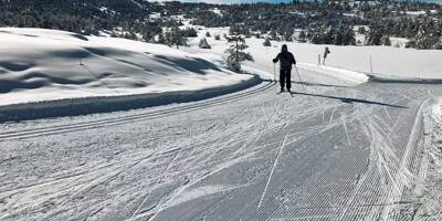 Neige abondante, affluence record mais aucune rentrée financière... la directrice de Gréolières 