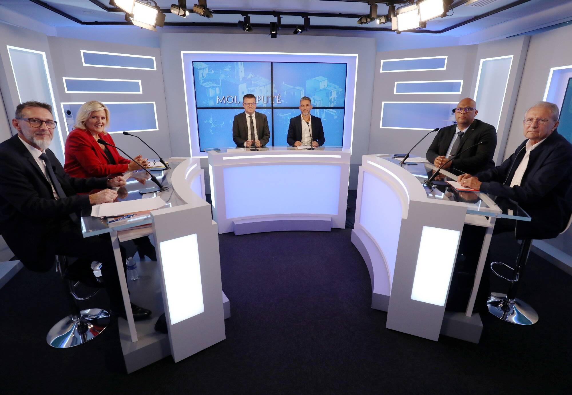 Élections législatives: regardez notre débat avec les candidats de la 9e circonscription des Alpes-Maritimes