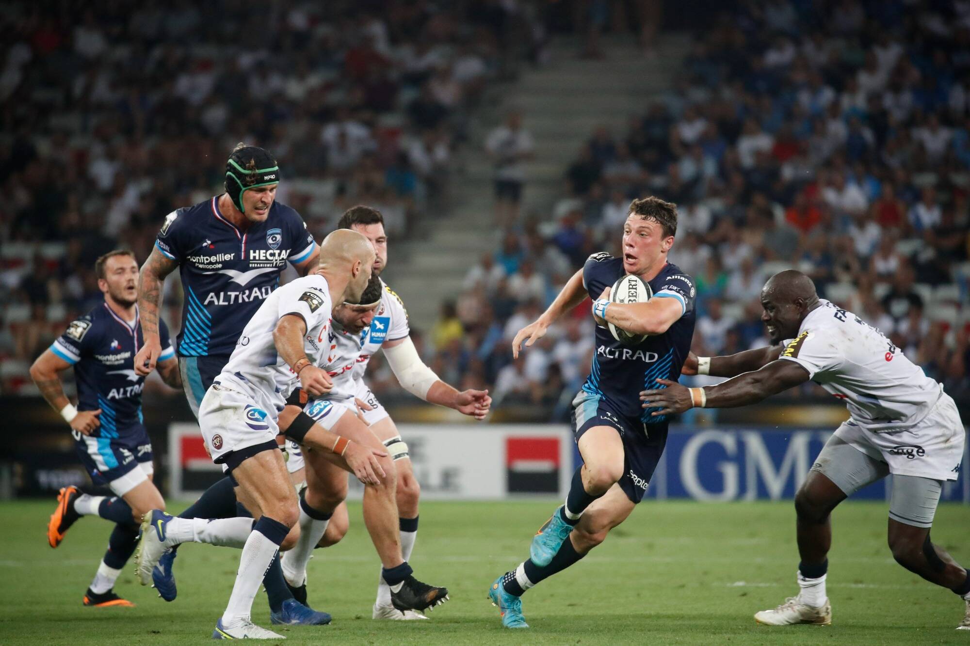 Montpellier rejoint Castres en finale du Top 14 après sa victoire sur Bordeaux-Bègles (19-10) à l'Allianz Riviera