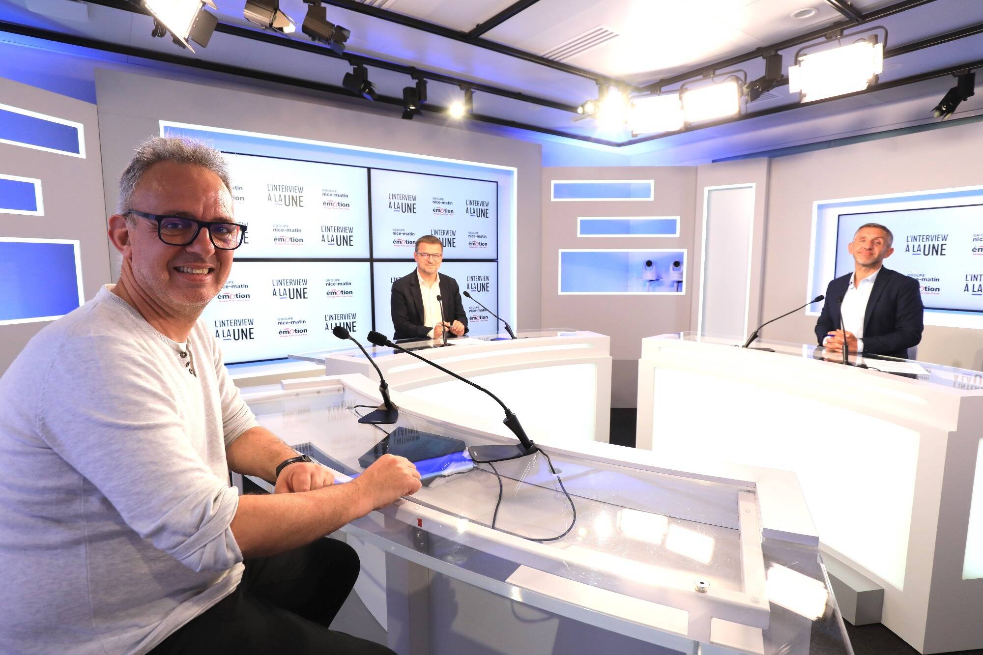 "Il est toujours possible de ne pas appliquer la réforme des retraites": le patron de la CGT-06 des dix dernières années est l'invité de "L'Interview à la une"